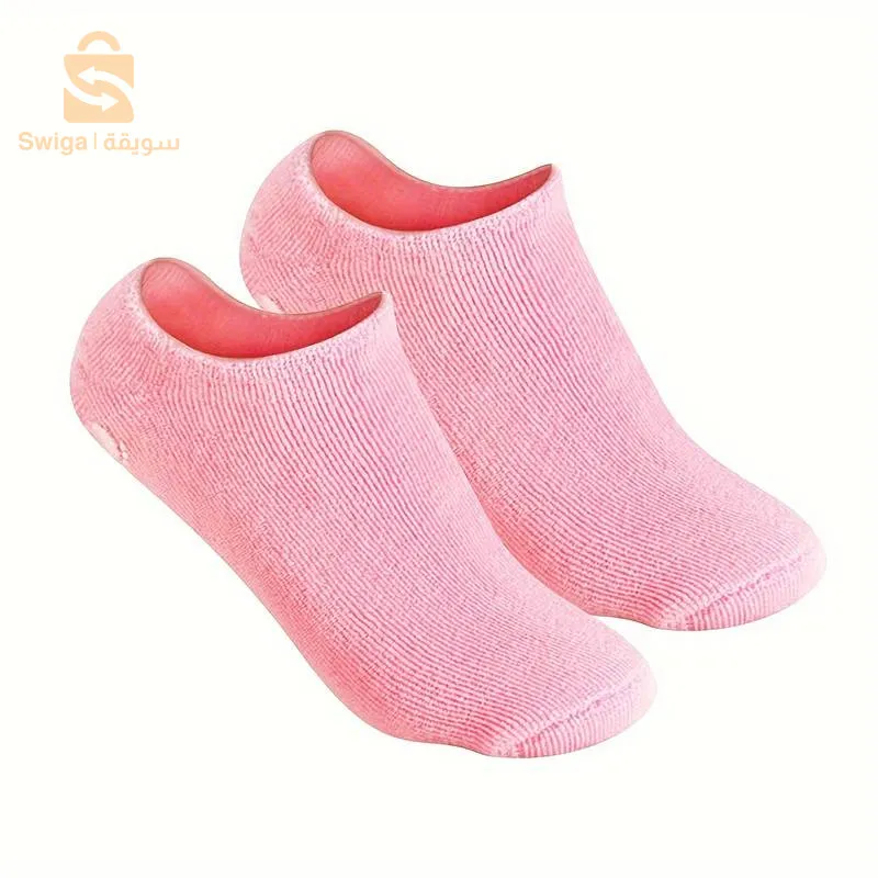 جوارب سيليكون لترطيب القديم.