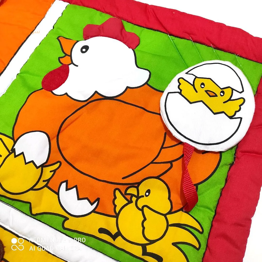 tapis d'éveil bébé