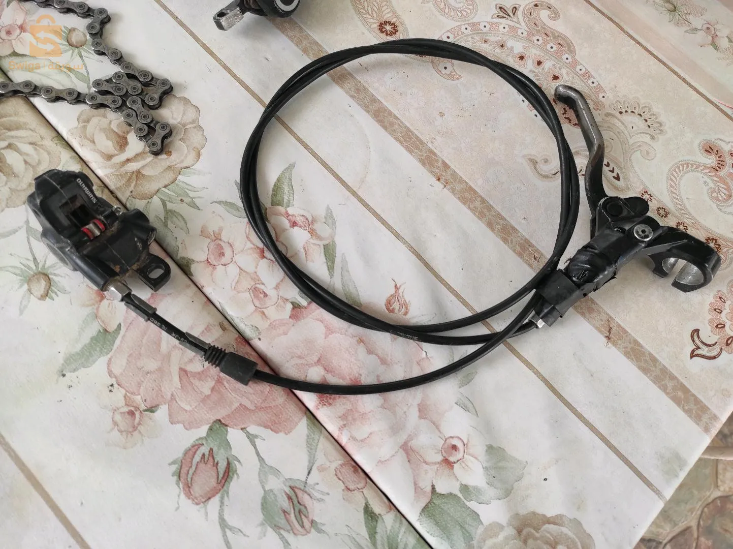 matériel de VTT Shimano XT