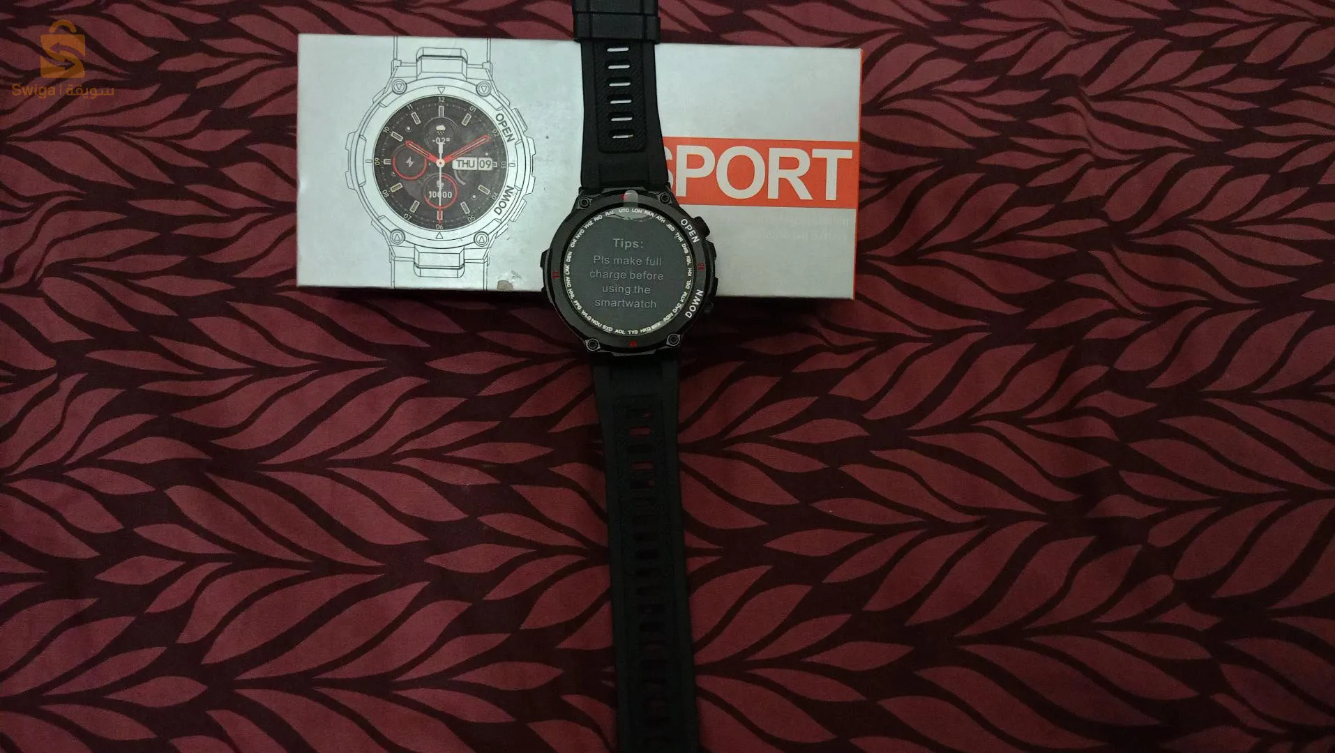 montre intelligente Sport