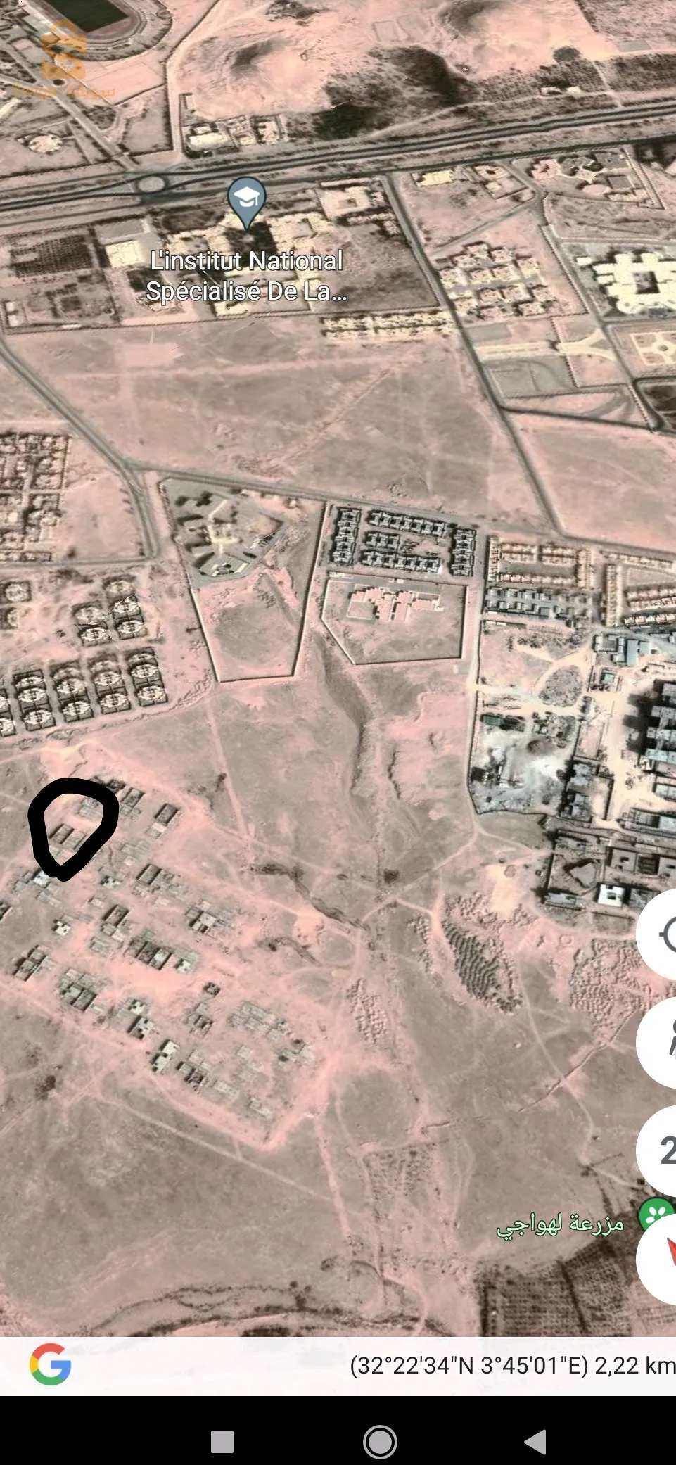 المنطقة العلمية النوميرات