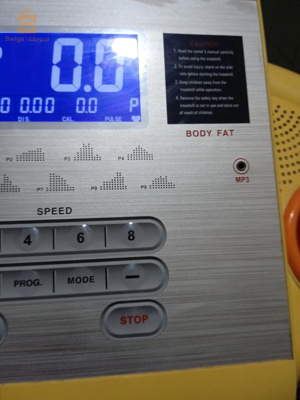 taper de sport