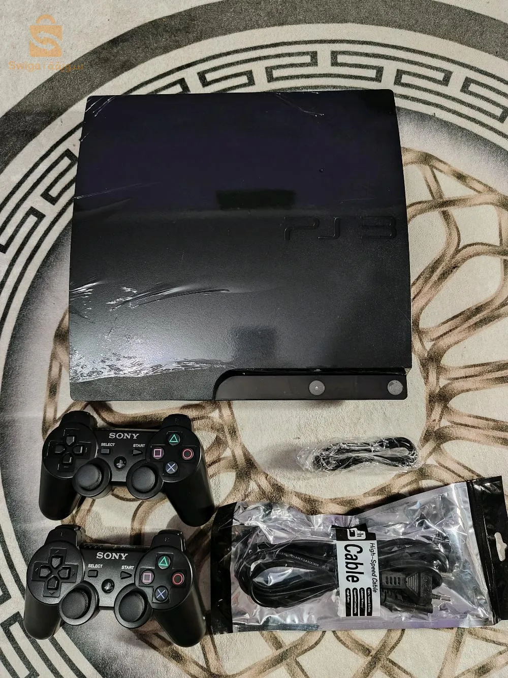 ps3 slim 320gb flaché