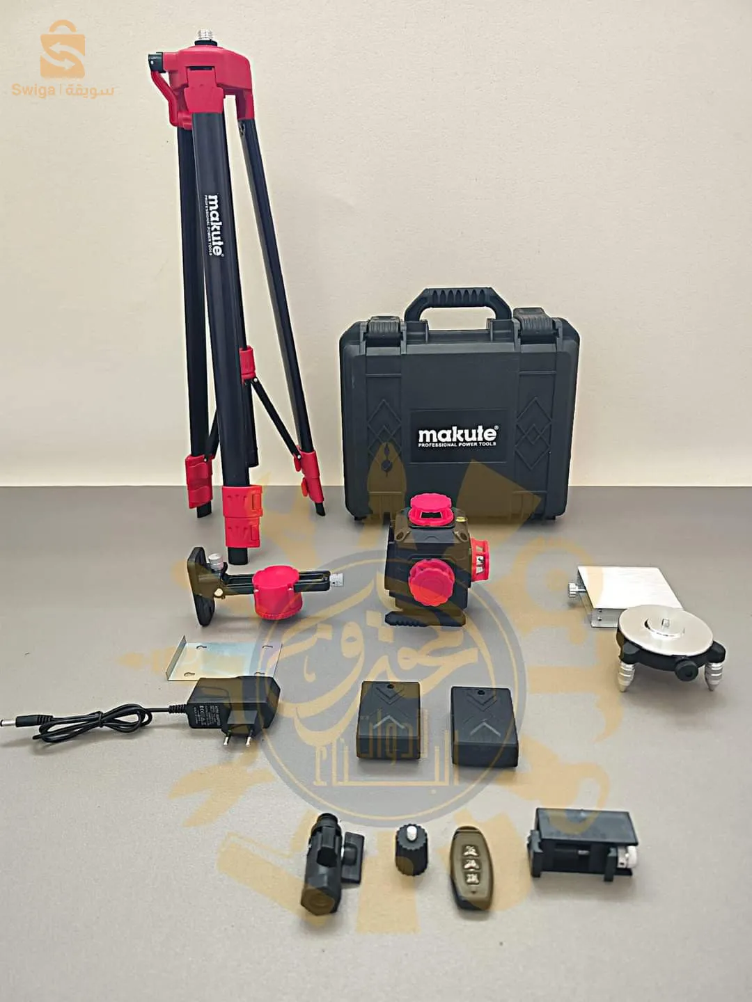 niveau laser MAKUTE 4d /16 lignes