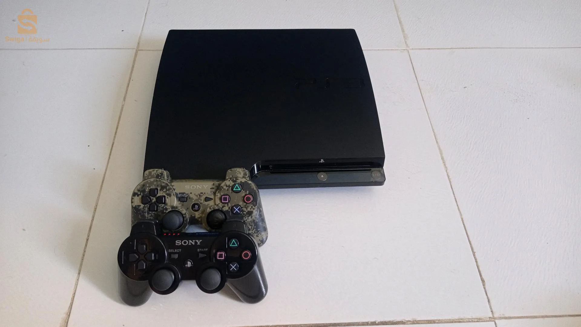 PS3 slim 320 go