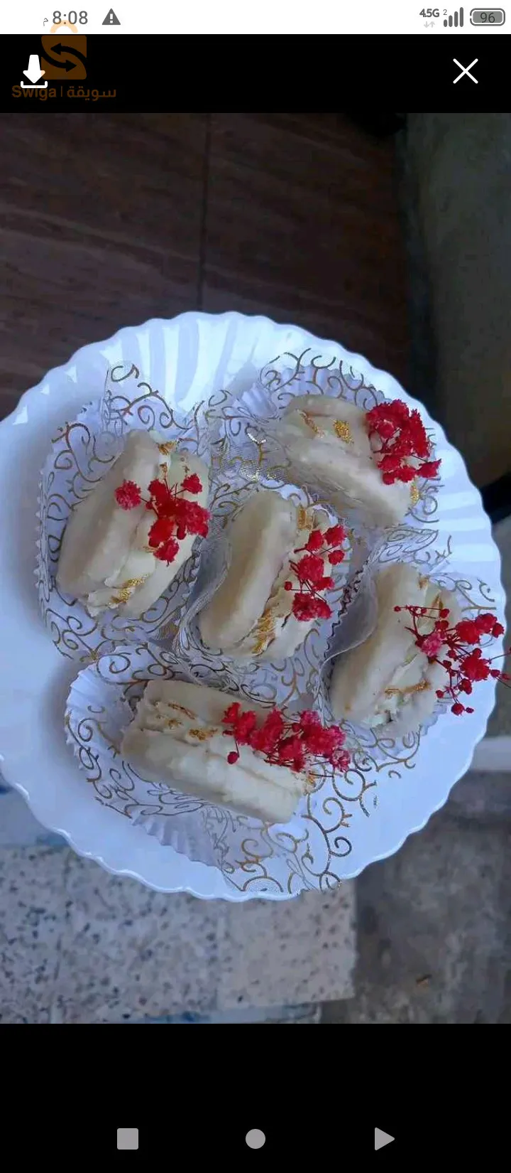 حلويات  سهلة وخفيفة ❤️‍🩹