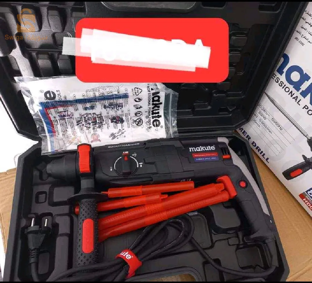 🔥✅ تخفيضات ماتراطييييش ✅🔥
جبتلك افار هااايلة بسومة مليحة
Hilti marteau-piuqeur perforateur makute 800w