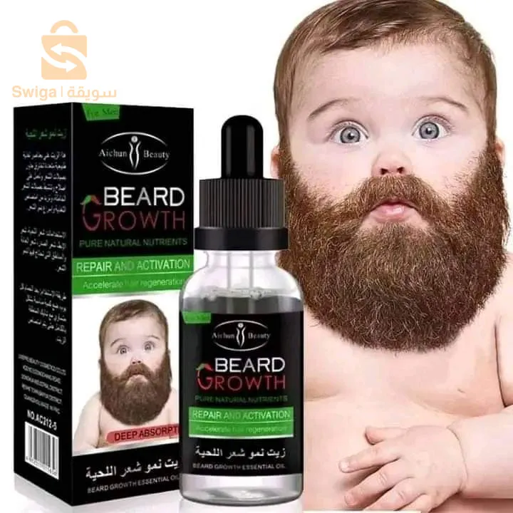 زيت نمو شعر اللحية BEARD Growth