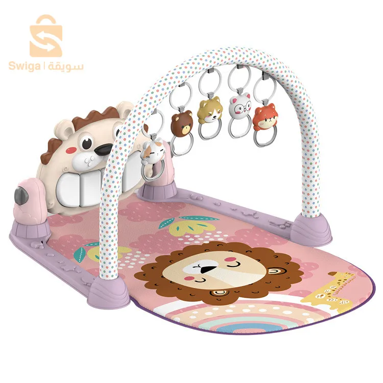 سجادة لعب البيانو الموسيقية التفاعلية مع الألعاب
العمر الموصى به: من الولادة إلى 18 شهرًا
بيانو تفاعلي مع الأصوات والتفاعلات
أصوات هادئة حتى لا تزعج الطفل
قوس قابل للإزالة مع 5 ألعاب ملونة
يعزز التعرف على الشكل واللون
تشجع على تنمية حاسة اللمس من خلال الألعاب المعلقة والبيانو في القاعدة
يحفز التنسيق الحركي عندما يبدأ الطفل في الجلوس حوالي 6 أشهر
أصوات وألحان مختلفة لتحفيز الطفل
وظائف تشغيل/إيقاف لسهولة الاستخدام
تتطلب بطاريتين AA (غير متضمنة)
أبعاد
سجادة 71 × 48 سم
أعلى 26 × 20 سم
5200دج
0665955230وق👉viber watts