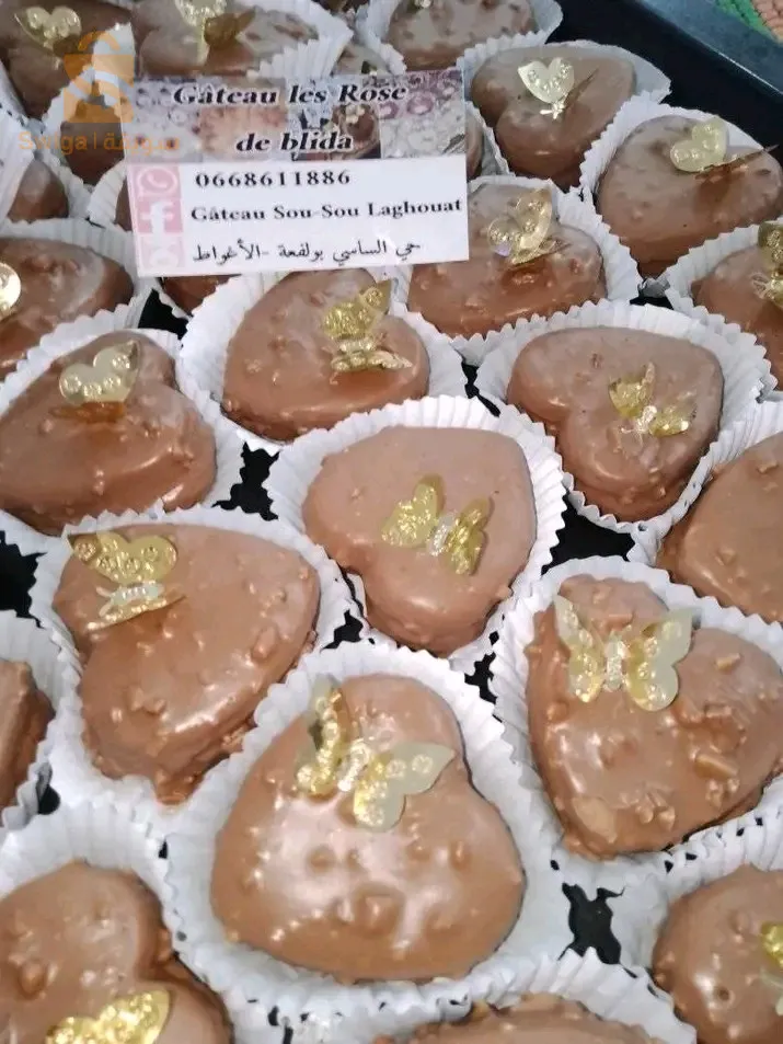 Gâteau sur commande
