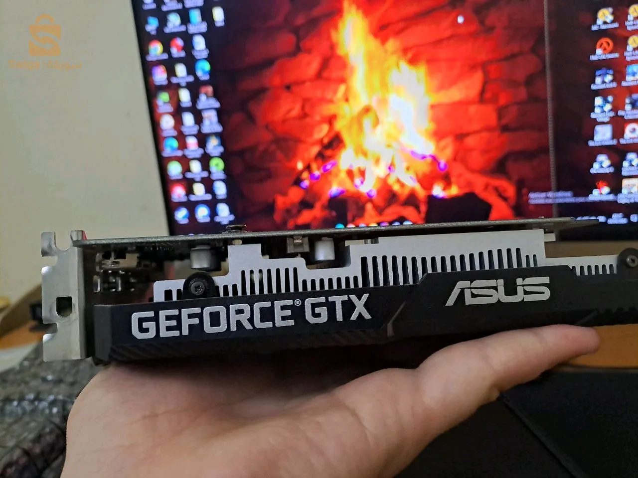 asus gtx 1650 4GB