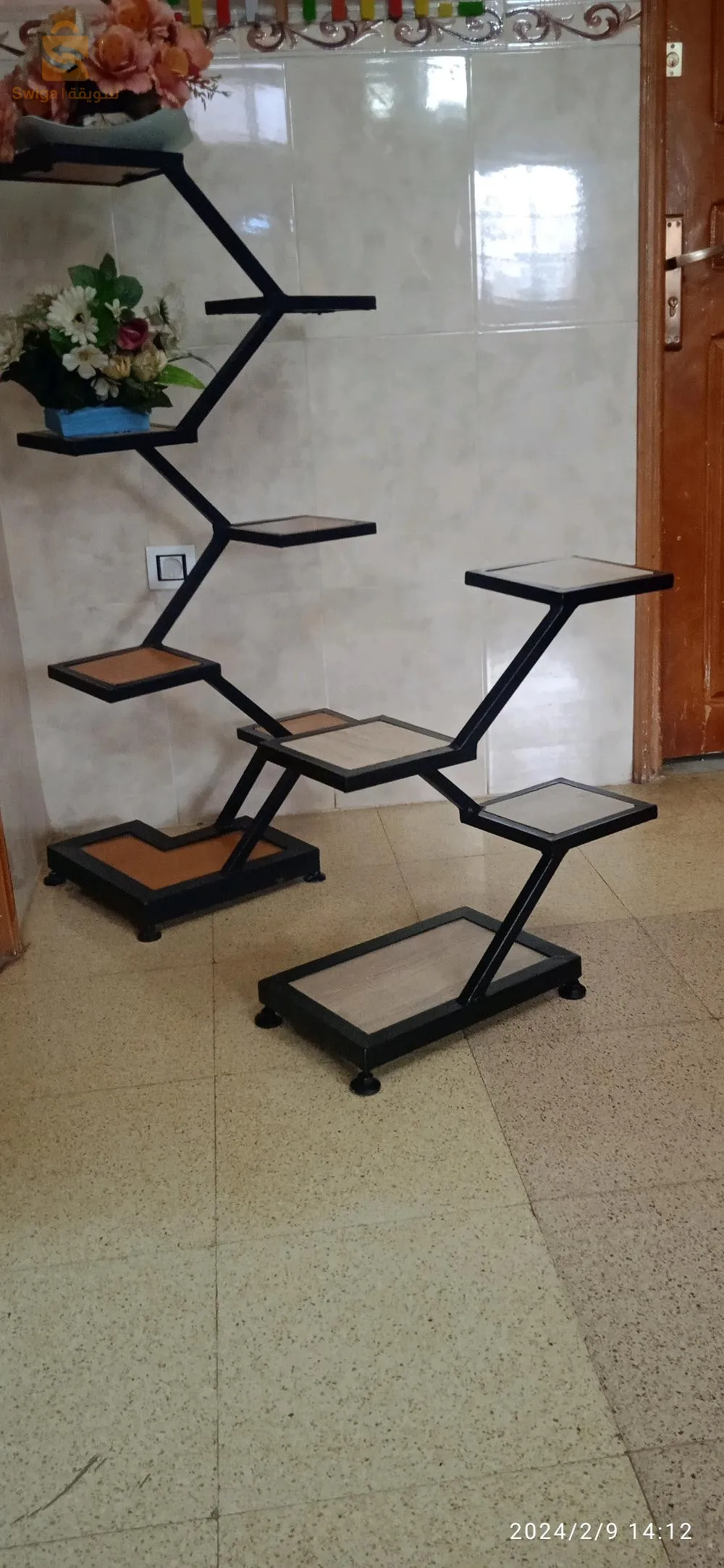 ديكورات بالحديد