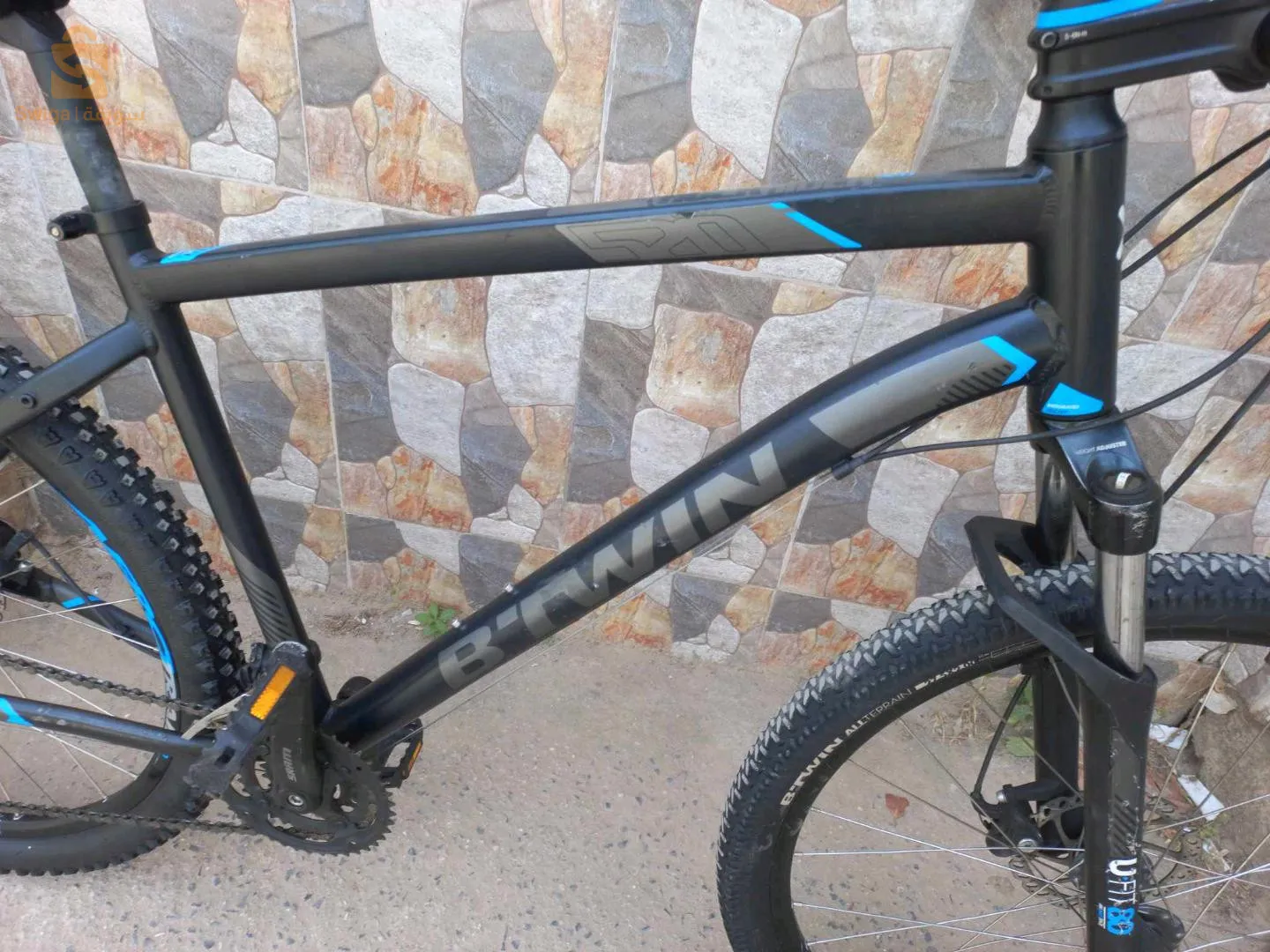 دراجة بيتوين 🇫🇷  xl 520