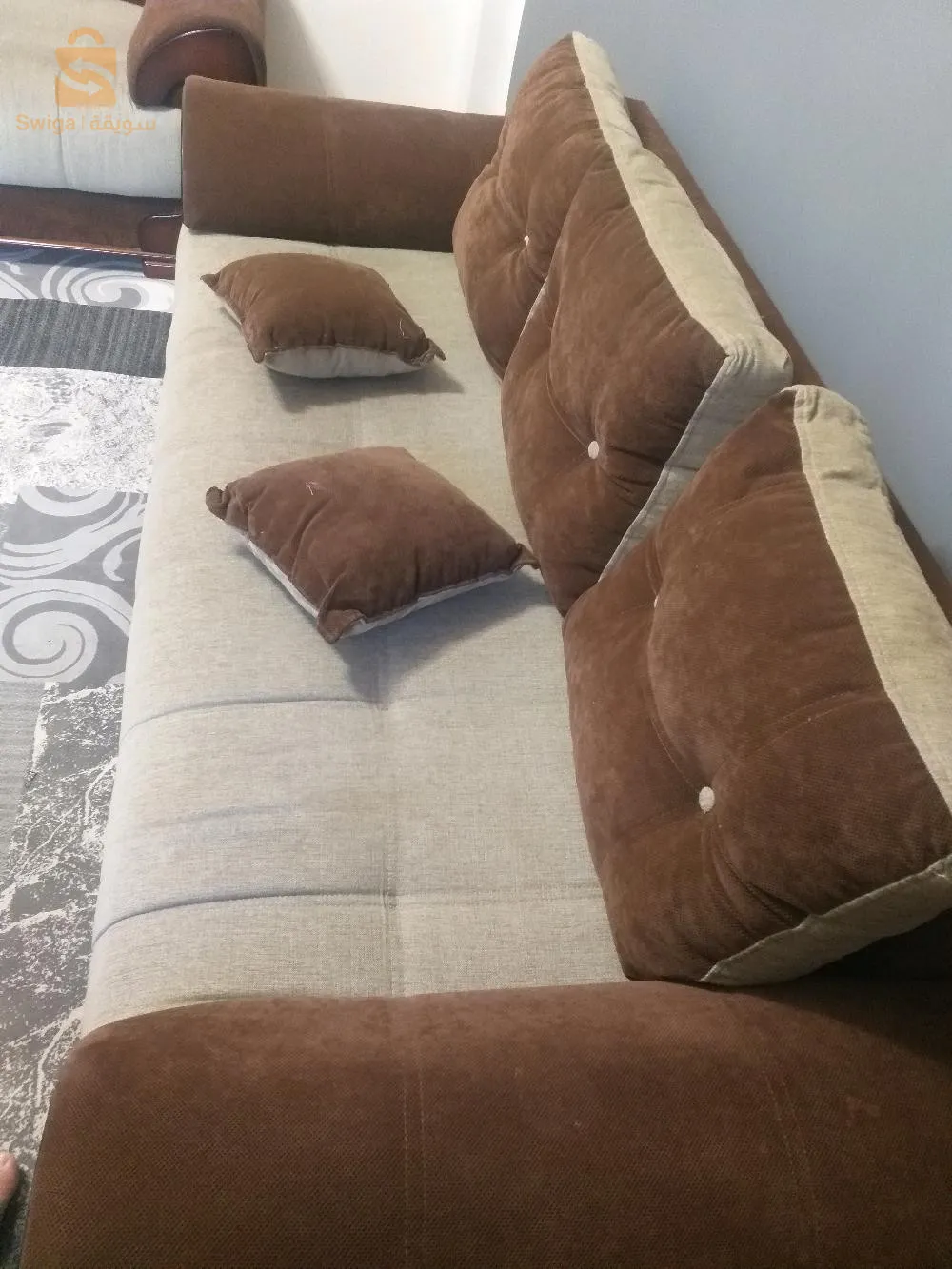 اريكة  خمس اماكن