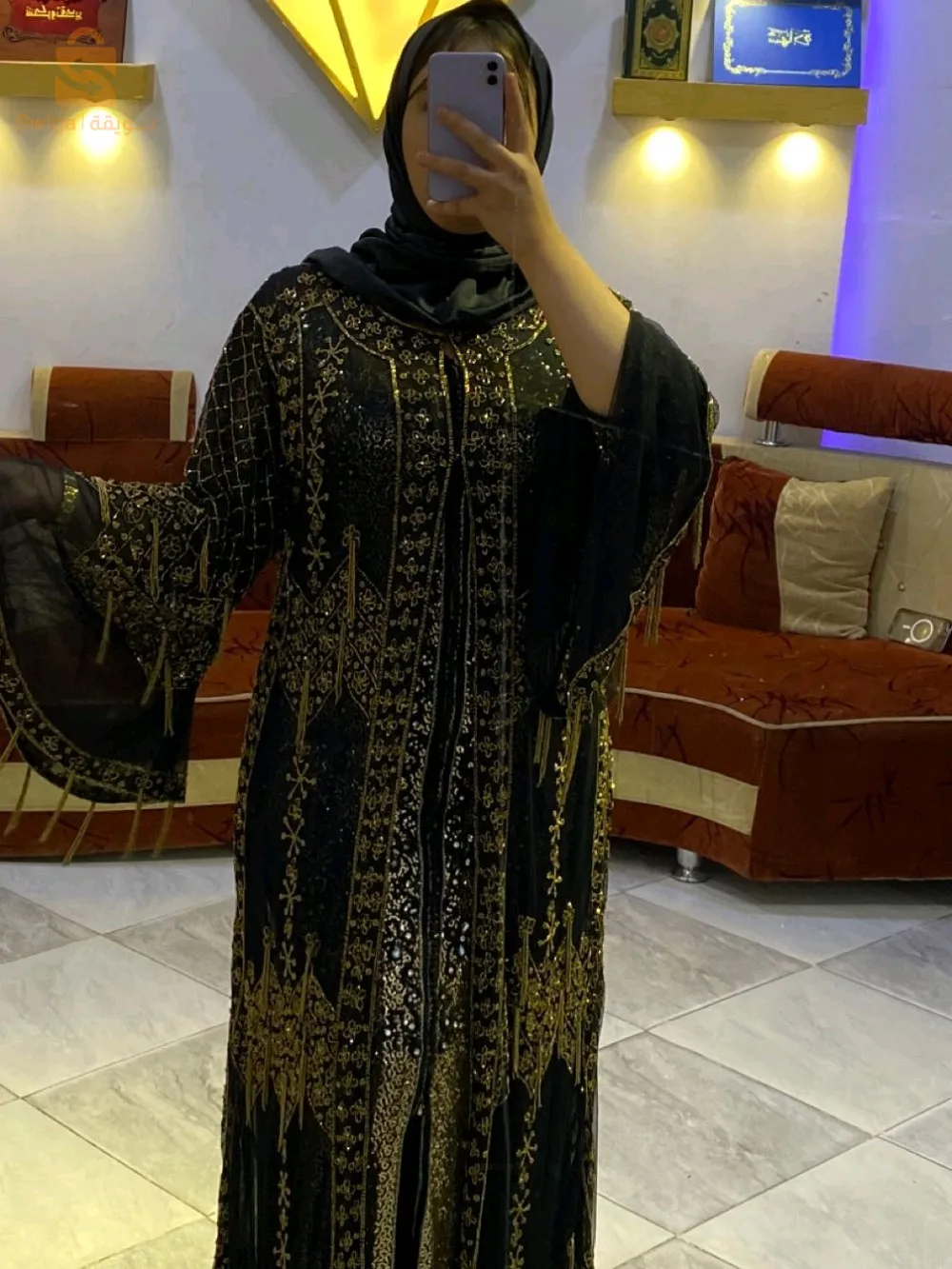 ملايات مصرية