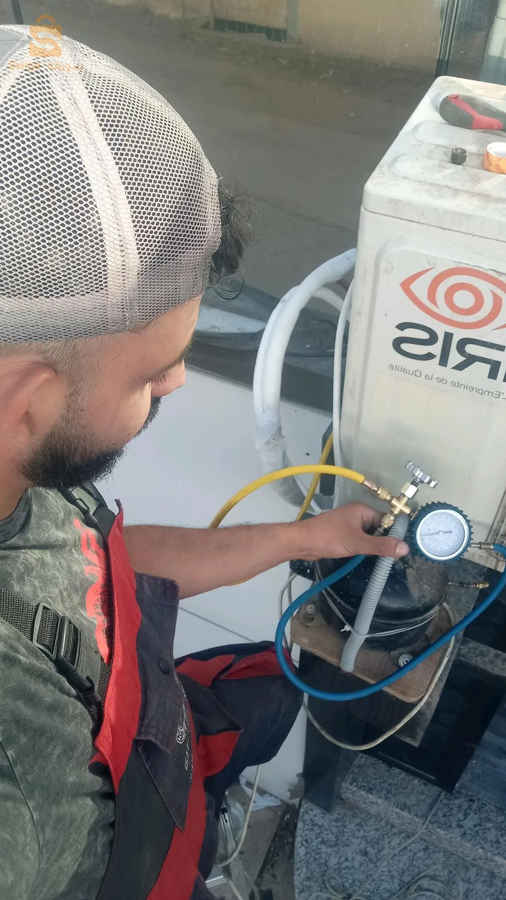 صيانة اجهزة تبريد و تركيب وتصليح المكيفات الهوائية المنزلية