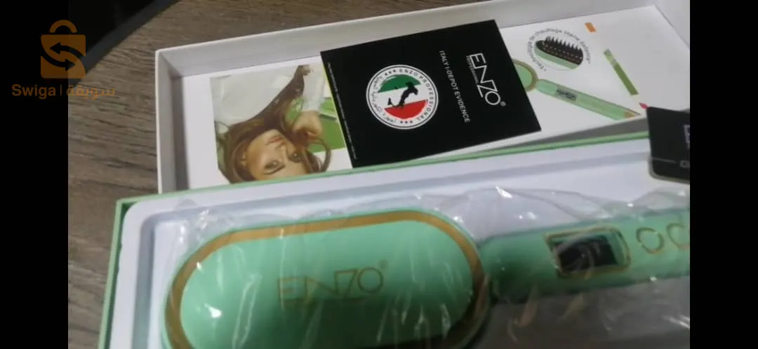 مشط كهربائي لتجفيف الشعر