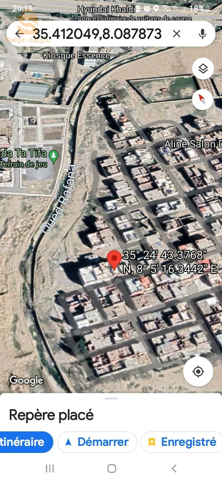 حي الشيخ العربي التبسي  سكانسكا 3