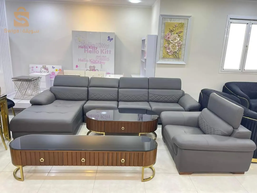 صالونات عصرية و ذات جودة عالية