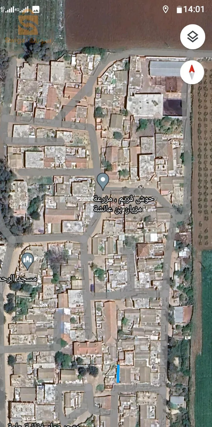 حي مزيان بن عائشة  أحمرالعين