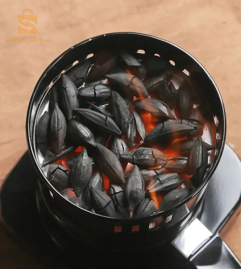 Brûleur de charbon électrique - موقد اشعال الفحم الكهربائي
وصف المنتوج👉👇👇
صغير الحجم وسهل الاستخدام: يحتوي على زر تشغيل/إيقاف لمزيد من الأمان
متين ومقاوم للحرارة - موقد الفحم الكهربائي هذا مصنوع من مادة طلاء السيراميك المقاومة للحرارة وعنصر تسخين عالي الجودة من الفولاذ المقاوم للصدأ الذي يسخن ويحرق الفحم في 3-5 دقائق.
موقد الفحم الآمن: يحتوي موقد الفحم على مقبض قابل للإزالة يمكنك استخدامه لتحريك موقد الفحم عندما يكون ساخنًا أو كملاقط للتعامل مع الفحم الساخن.
متعدد الاستخدامات: يمكن استخدامه أيضًا لتسخين أو غلي الماء وتحضير الشاي والقهوة وما إلى ذلك.
صينية الفحم القابلة للإزالة مصنوعة من الفولاذ المقاوم للصدأ عالي الجودة، ويمكن استخدام المقبض القابل للإزالة كملاقط.
3500دج
0665955230وق👉viber watts