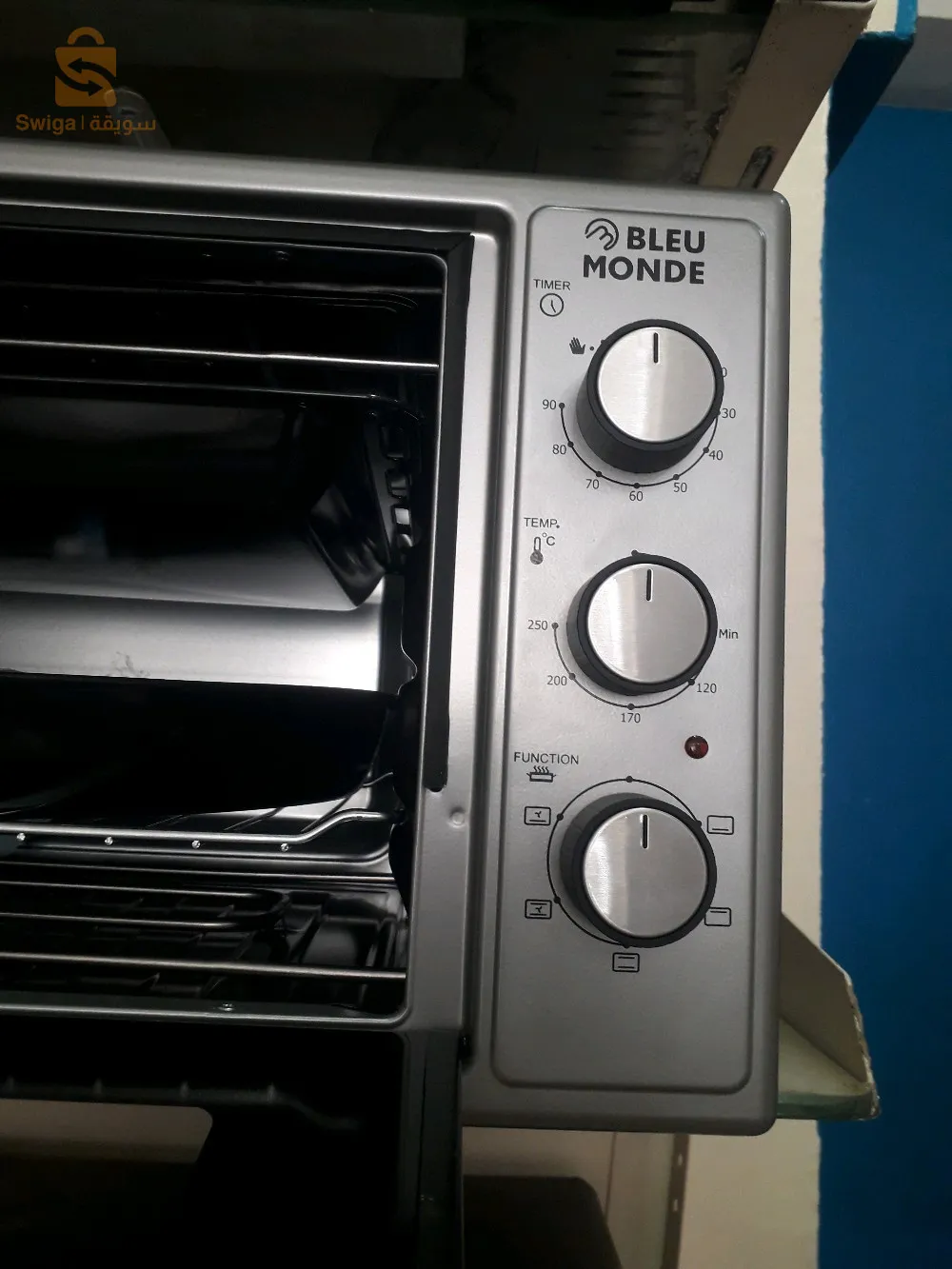 فرن كهروبائي بلو موند 48ل