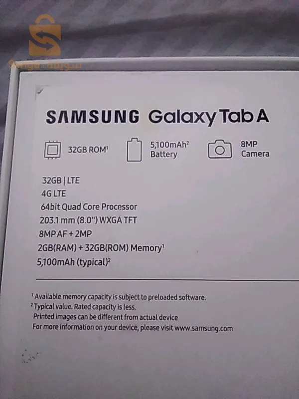 Samsung galaxy tab a