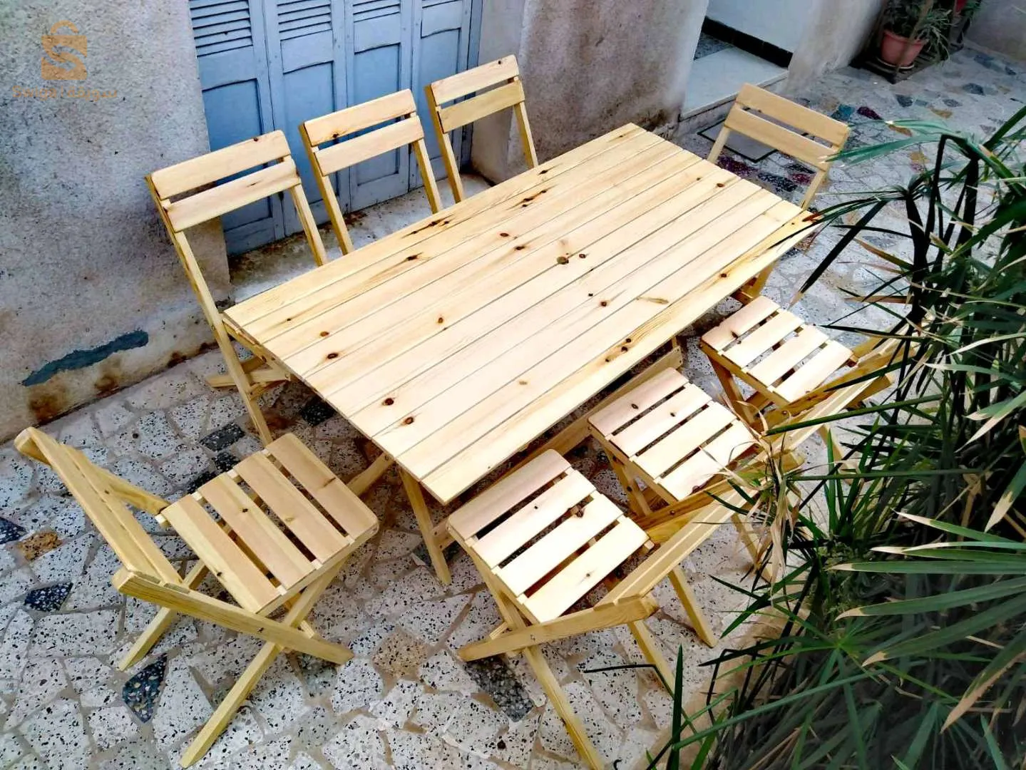 table et chaise pliante