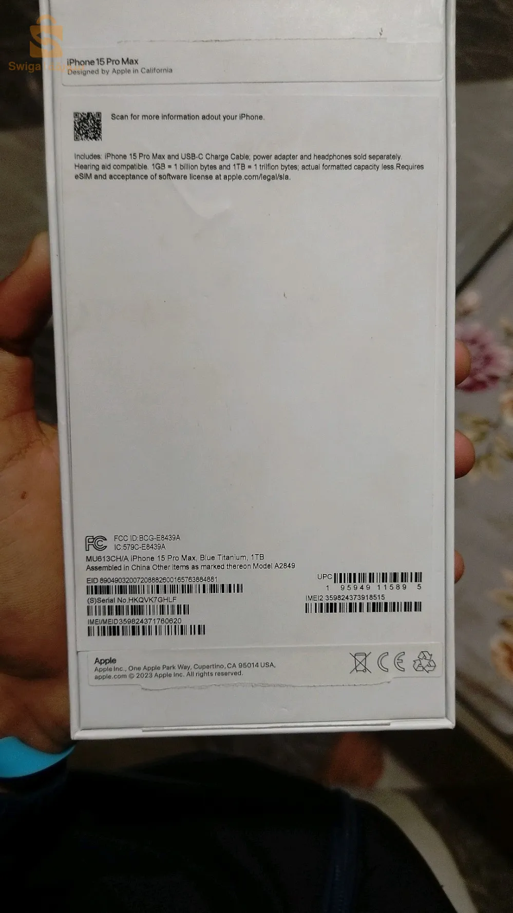 iPhone 15 pro max copy jdid ✨♥️