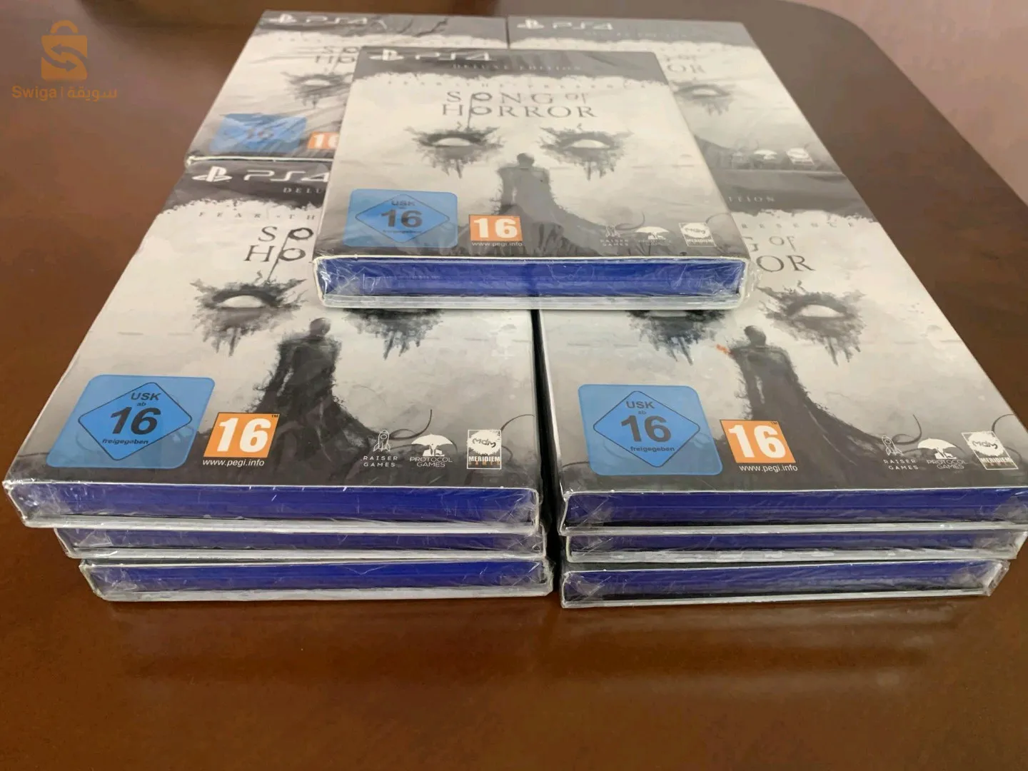 لعبة اغنية رعب song of horror