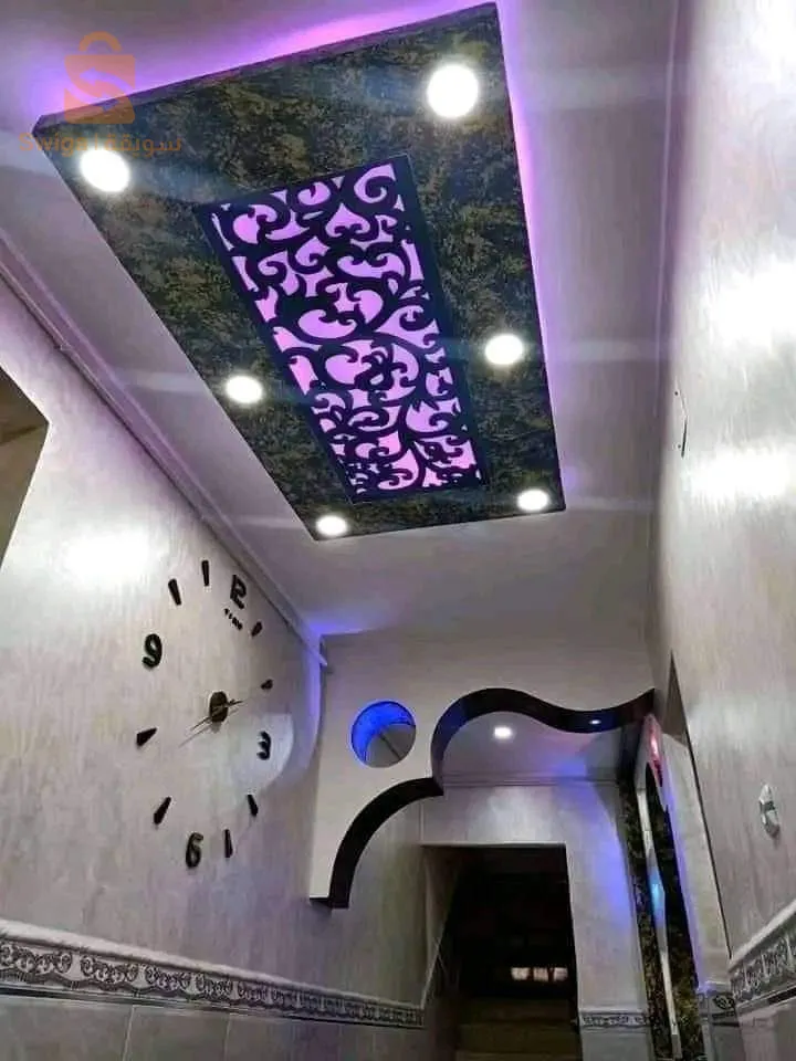 طلاء والديكور