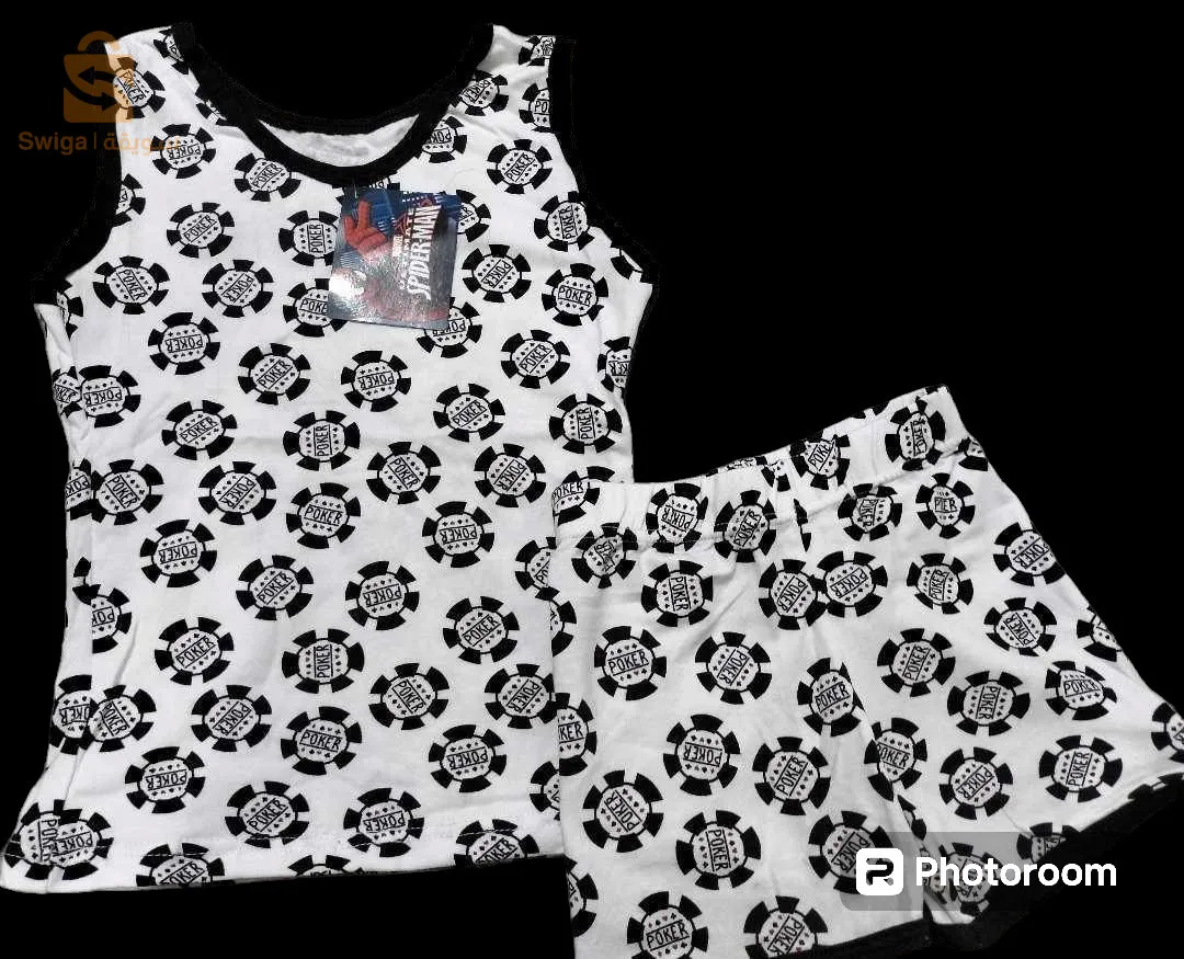 قطن 100%اونصومبل اطفال يلبس /3/4 2