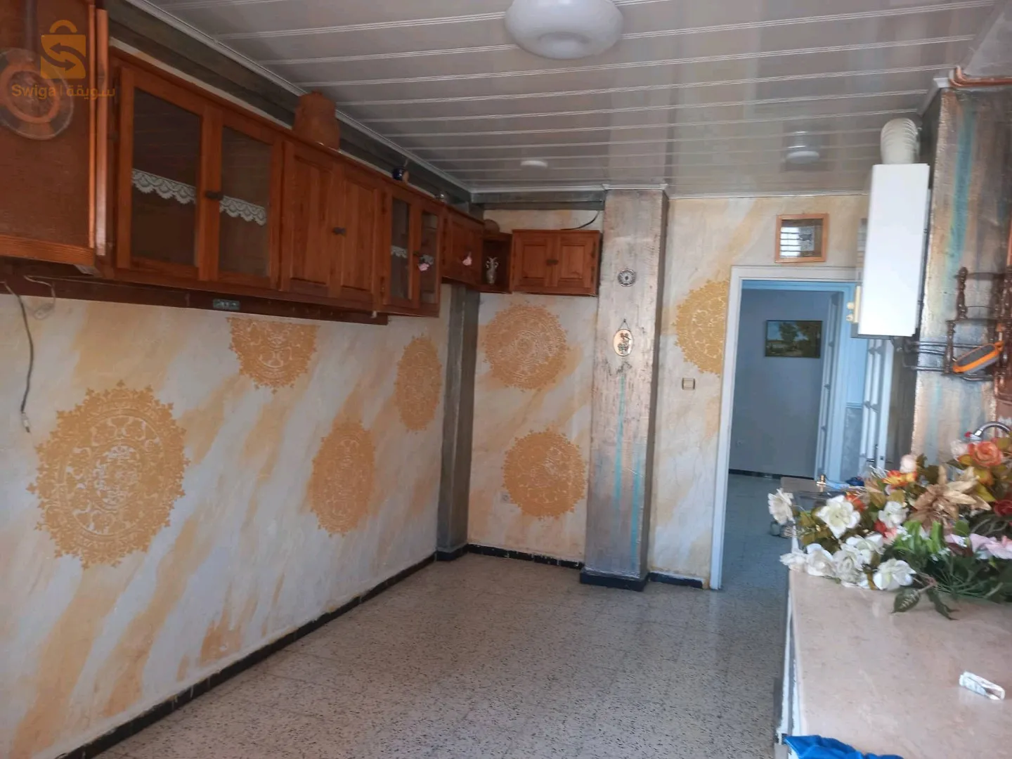 vente appartement F3 à Béni Messous