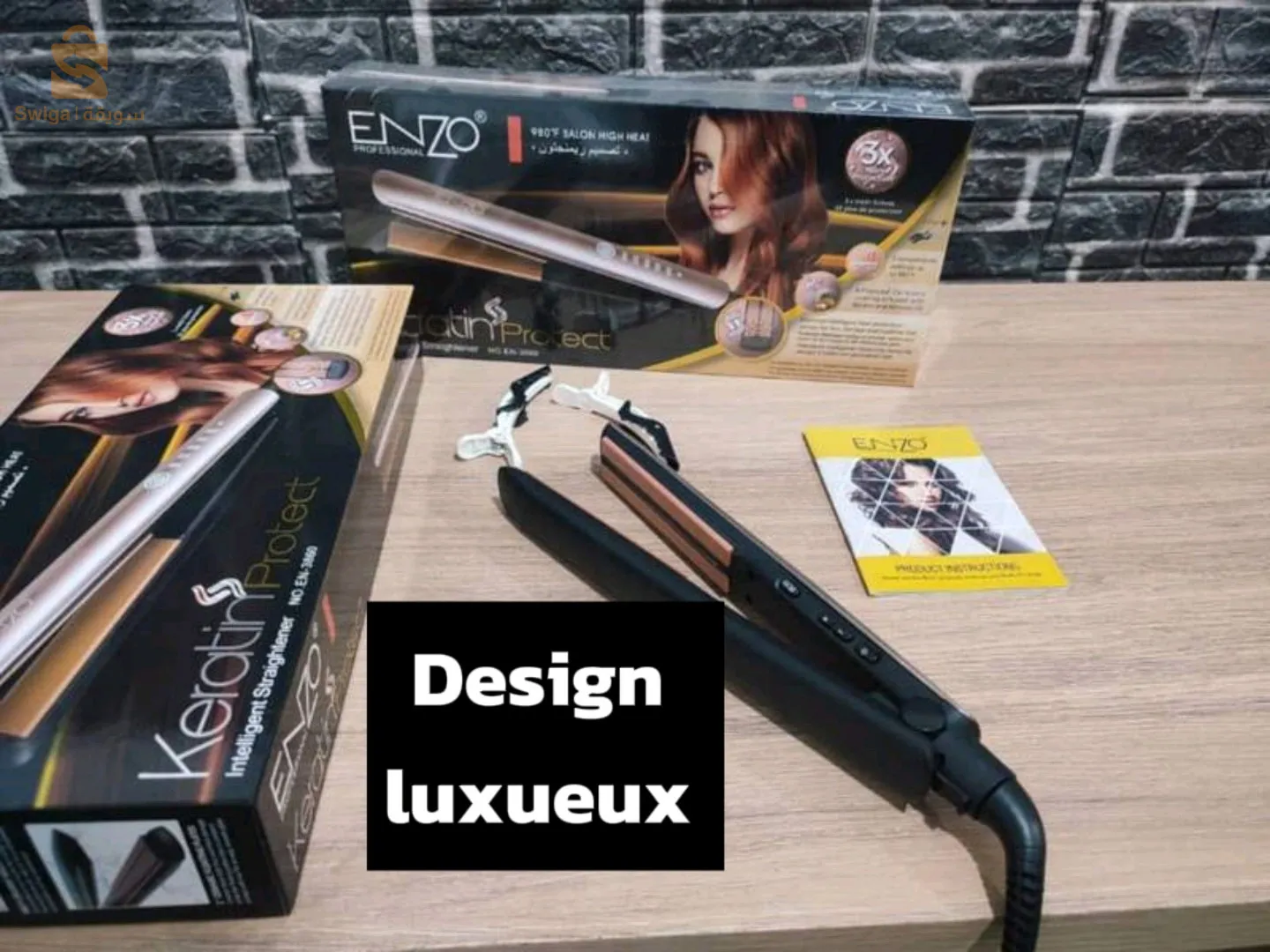 lisseur Enzo By REMINGTON