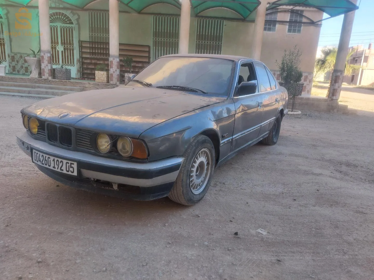 بي ام دبليو مازوت E34 524 Td
