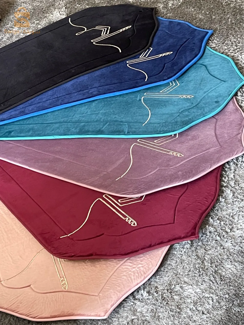 TAPIS DE PRIÈRE ORTHOPÉDIQUE