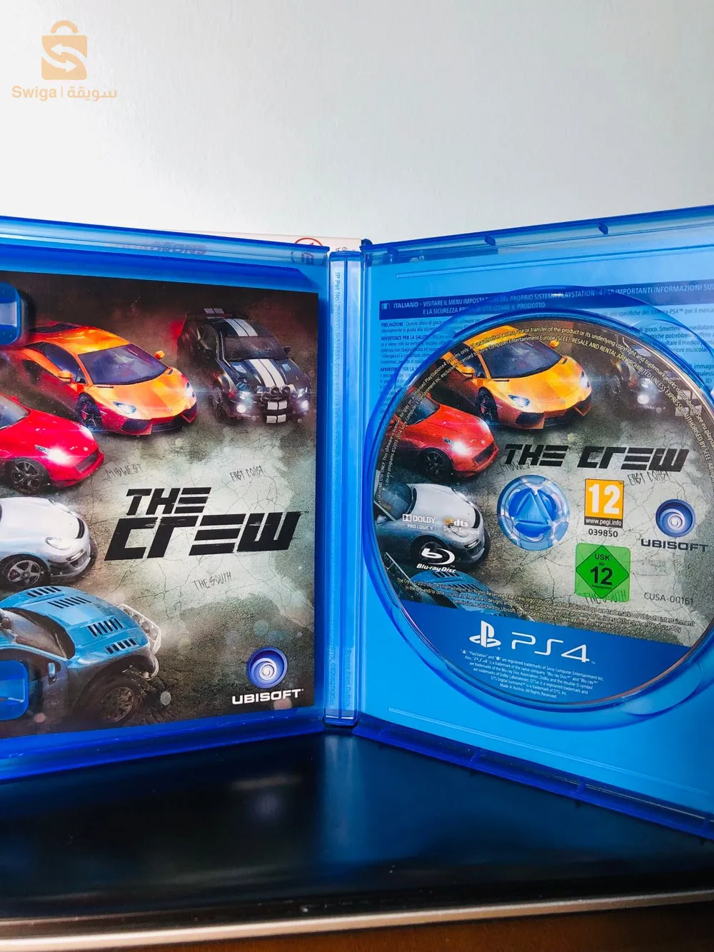 The Crew PS4 (POUR COLLECTION)