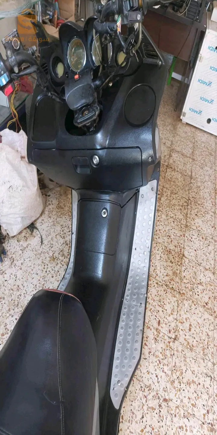 درجة نارية بيرو قمان