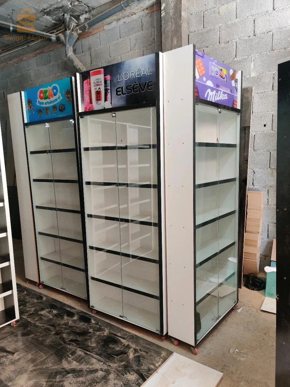 ANSلتجهيز المحلات التجارية0553312437/0799652930