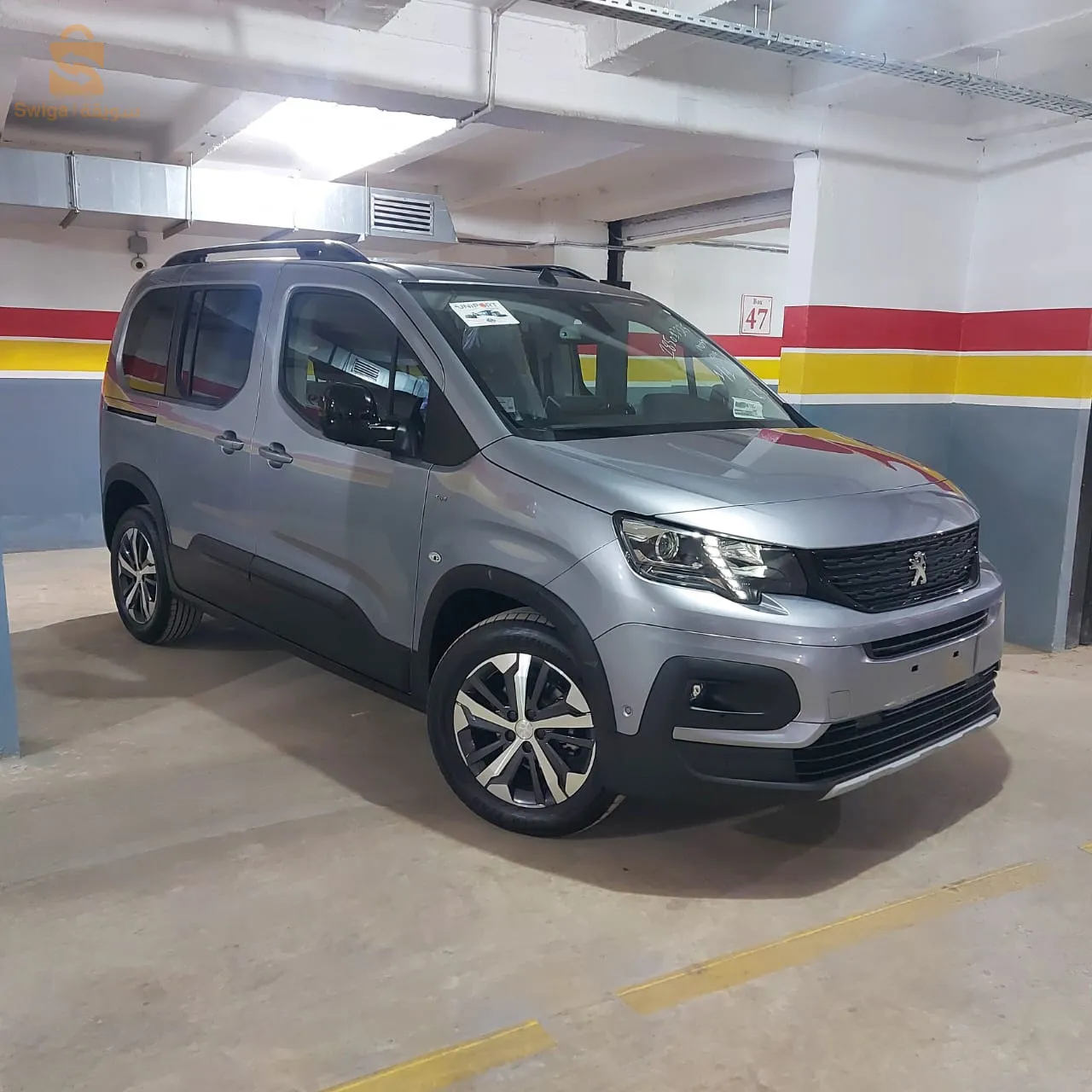 vente  Peugeot Rifter 1.6 Hdi Gt 00km 2024