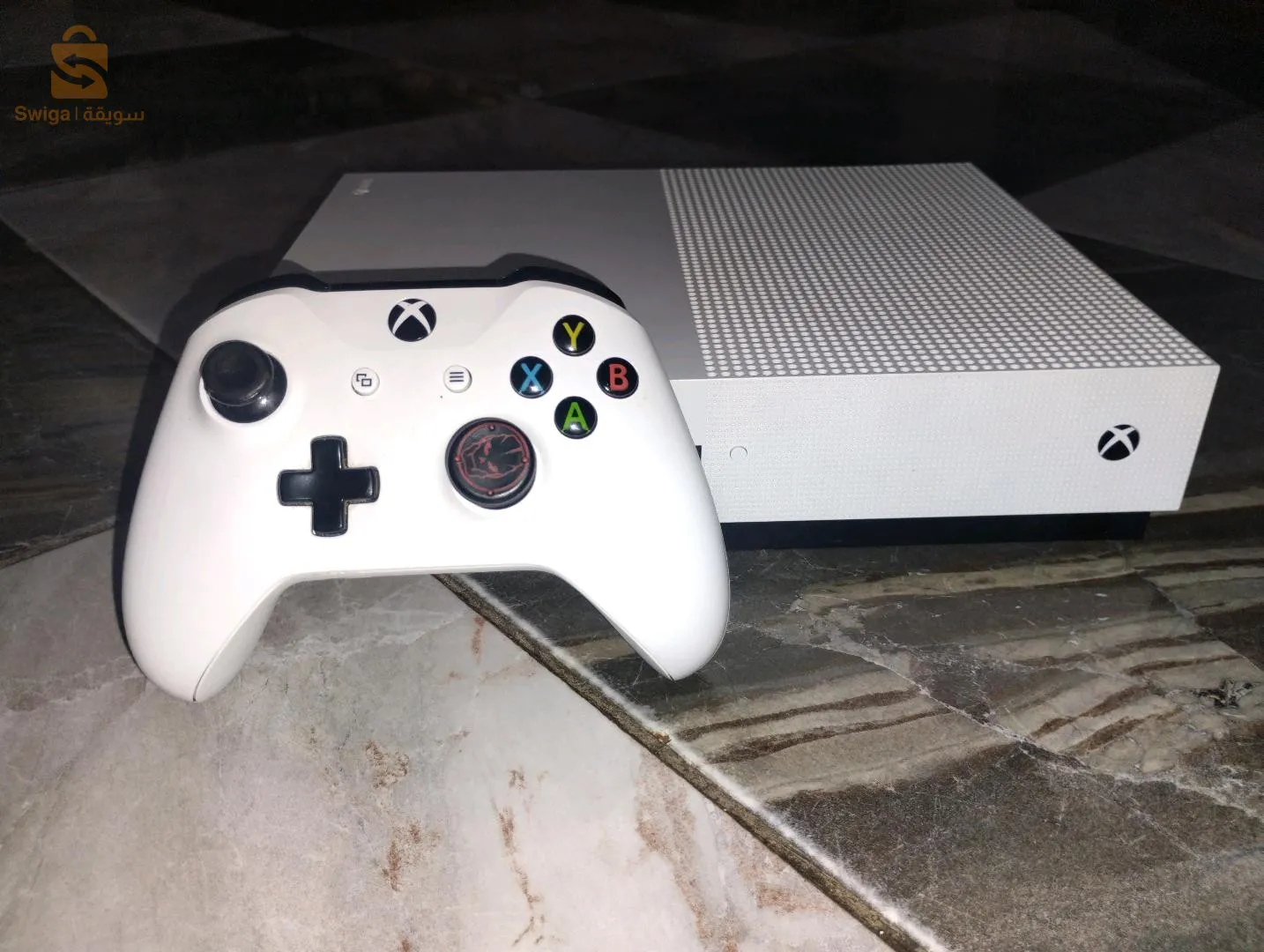 Xbox one s jdid cartona