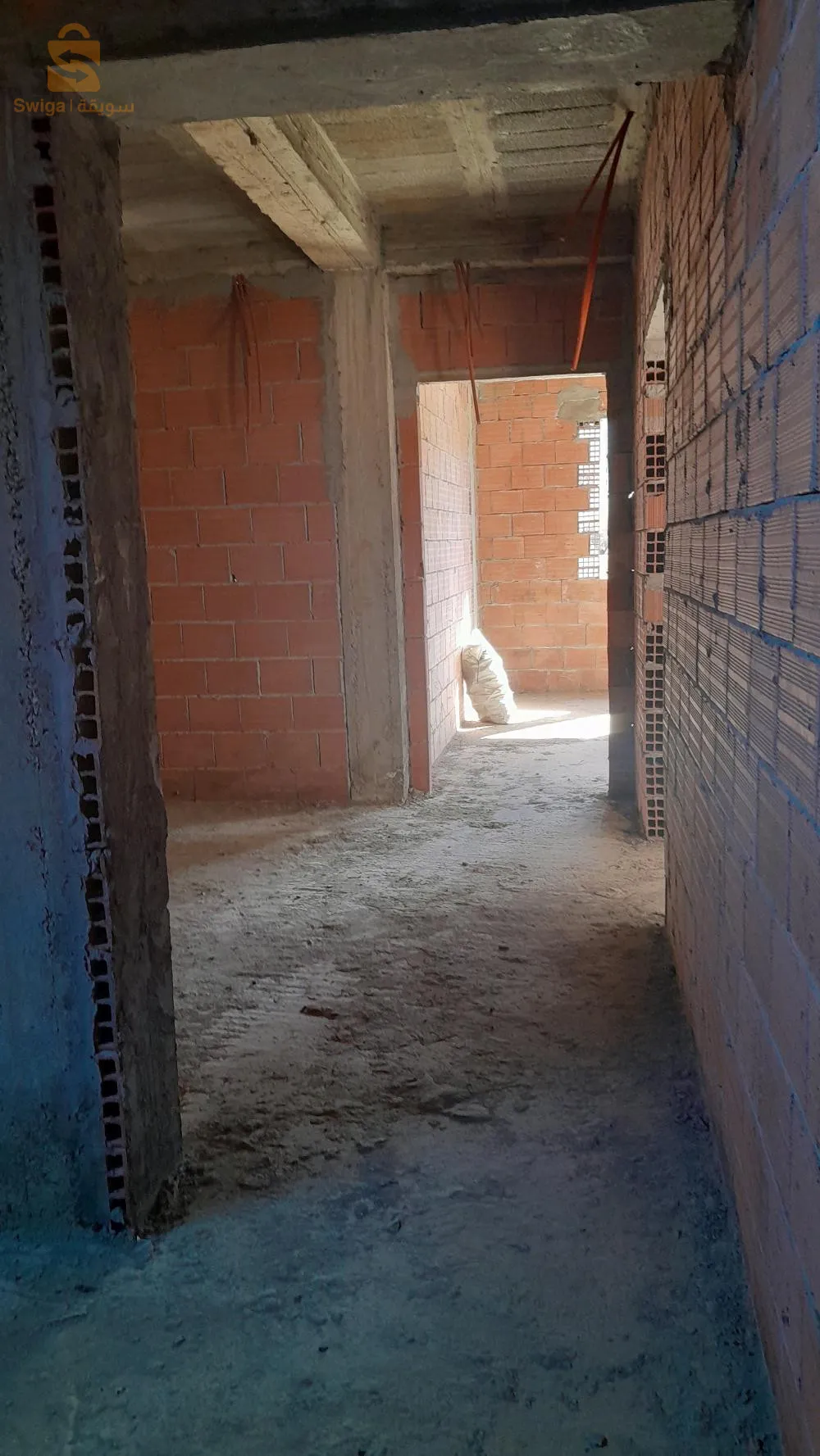 منزل غير مكتمل للبيع