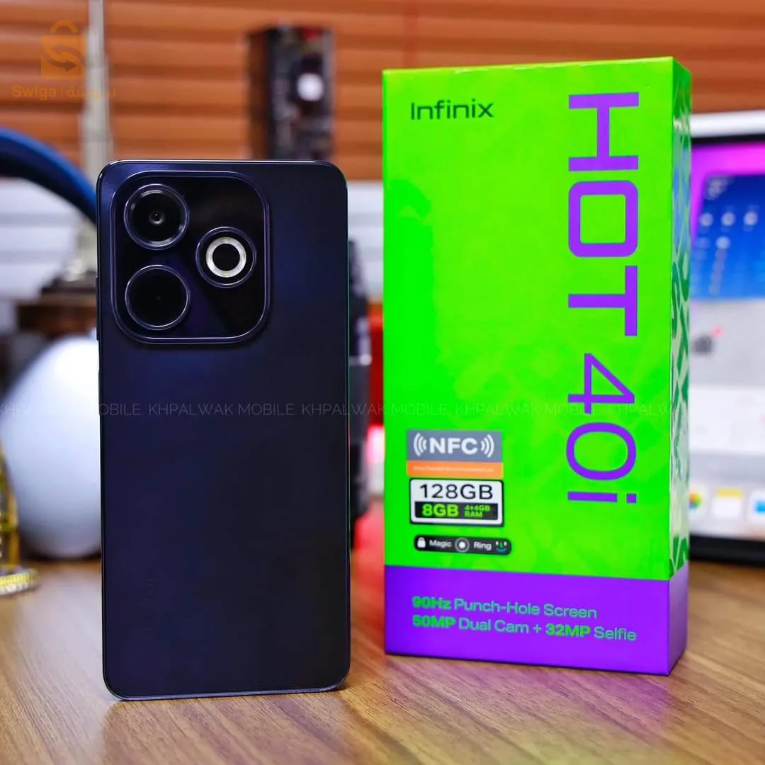 smartphone INFINIX HOT40i (8/128G)$🤍🤍