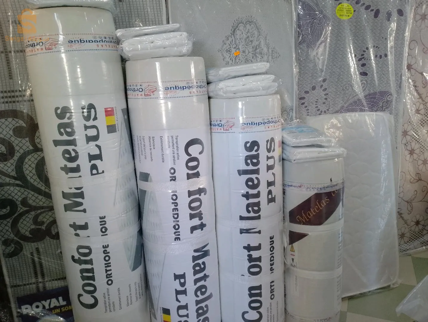 literies est matelas orthopédique vente en détails et en gros