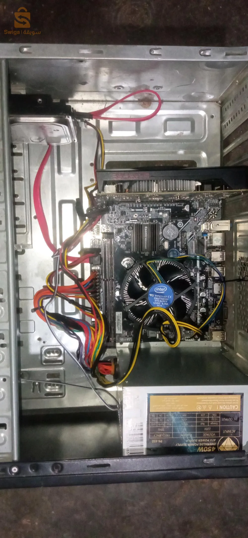 حاسوب اينيتي وحدها تاع ليجو