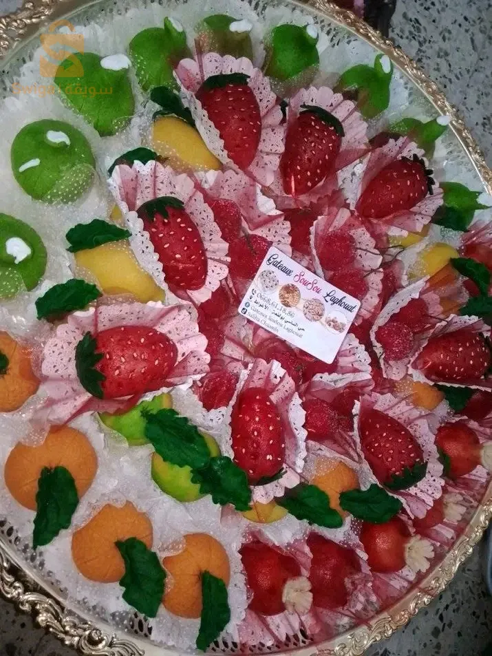 Gâteau Sousou Laghouat