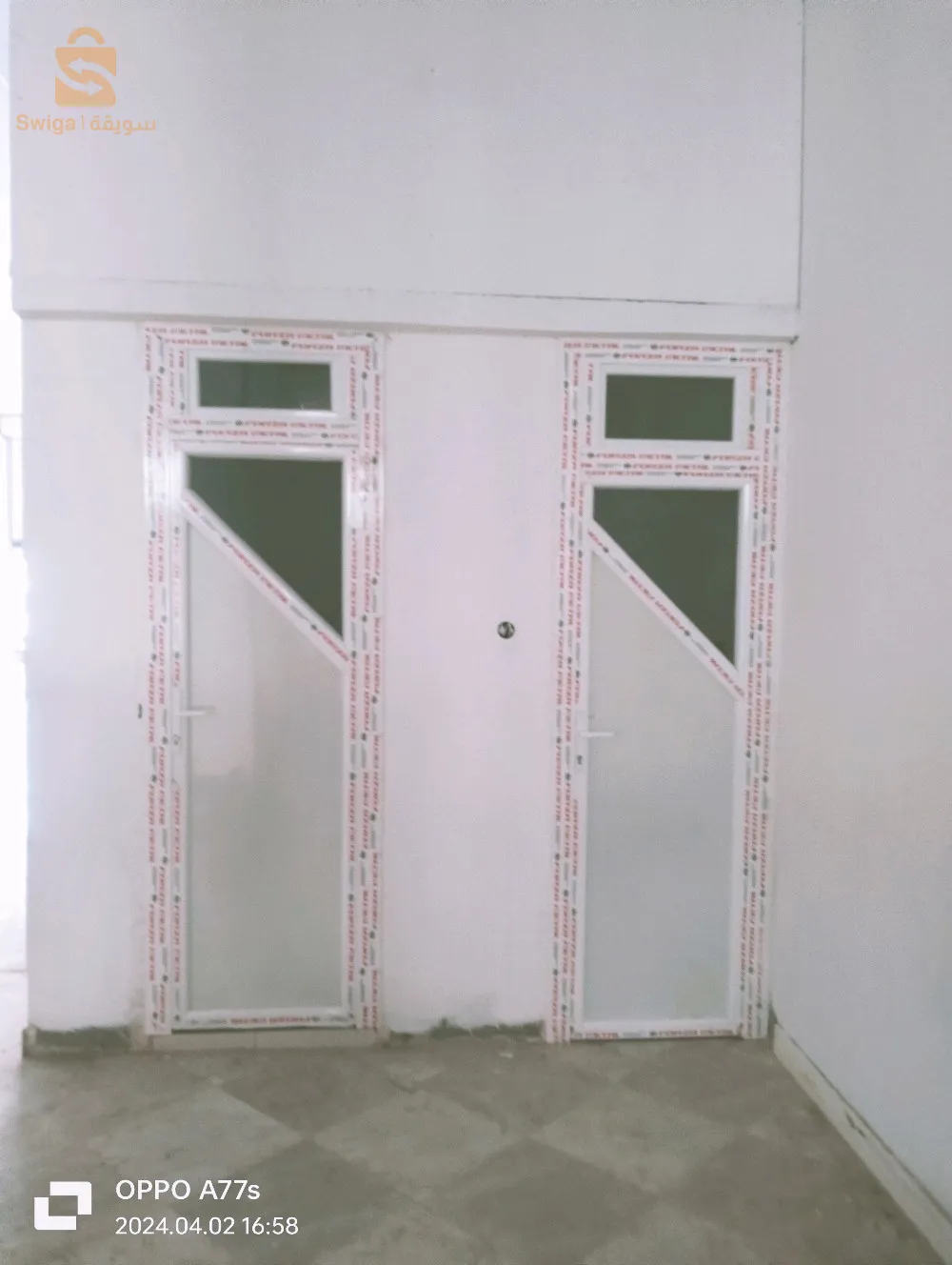 نجارة الالمنيوم و تركيب الاسقف البلاستيكية