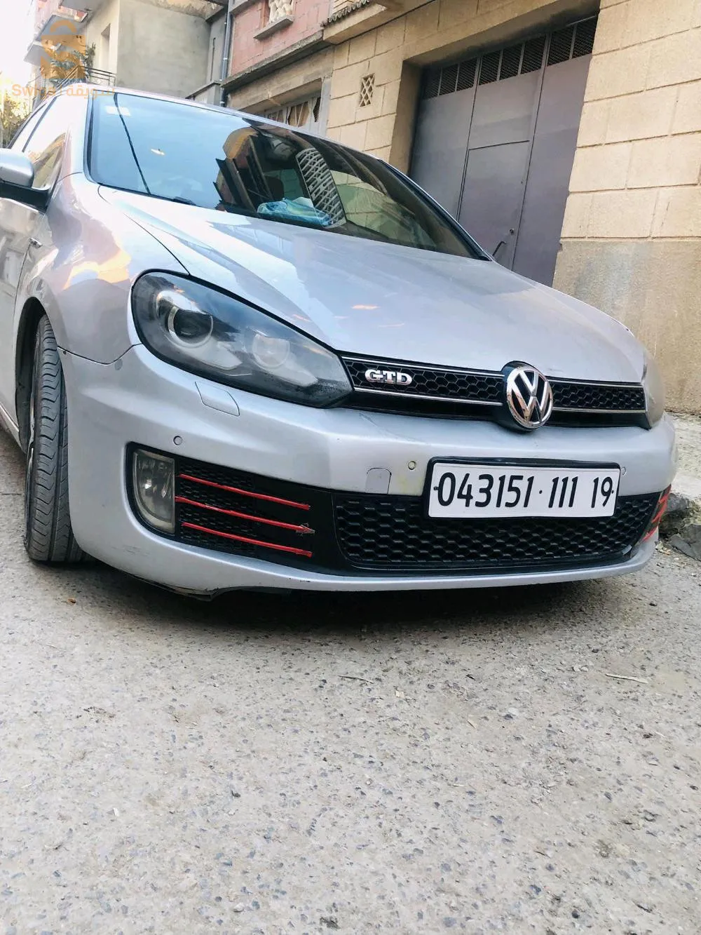golf 6 GTD