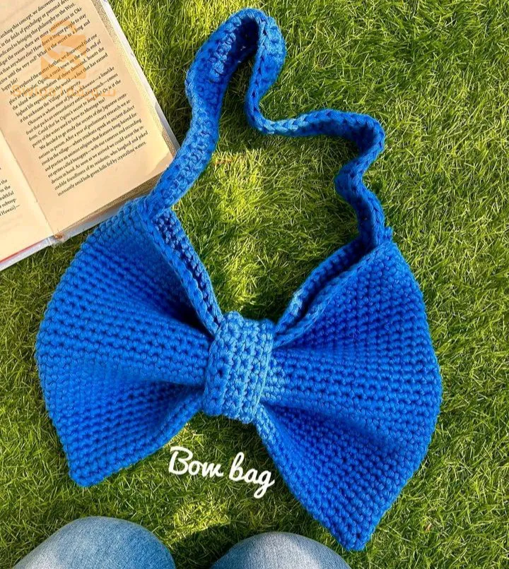 حقائب بالكروشي 🧶