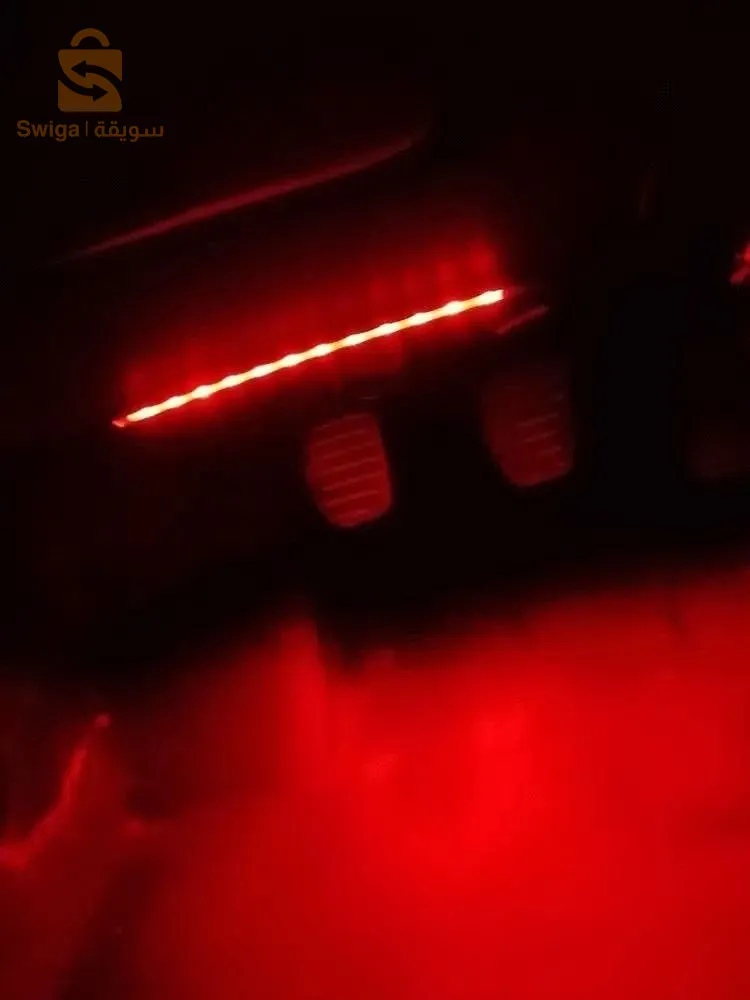 ♦️Led Atmosphère 8 Couleurs Lumière Décorative De Voiture Avec Télécommand 🤩🤩
